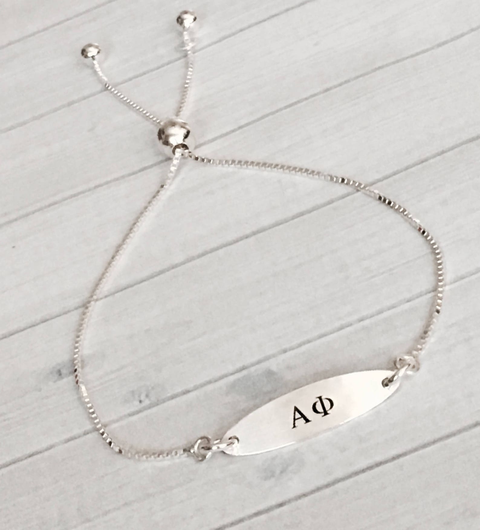 Alpha Phi Bracelet Alpha Phi Jewelry Alpha Phi Sorority Etsy