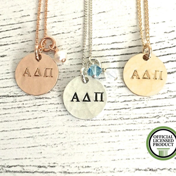 Alpha Delta Pi Jewelry Etsy