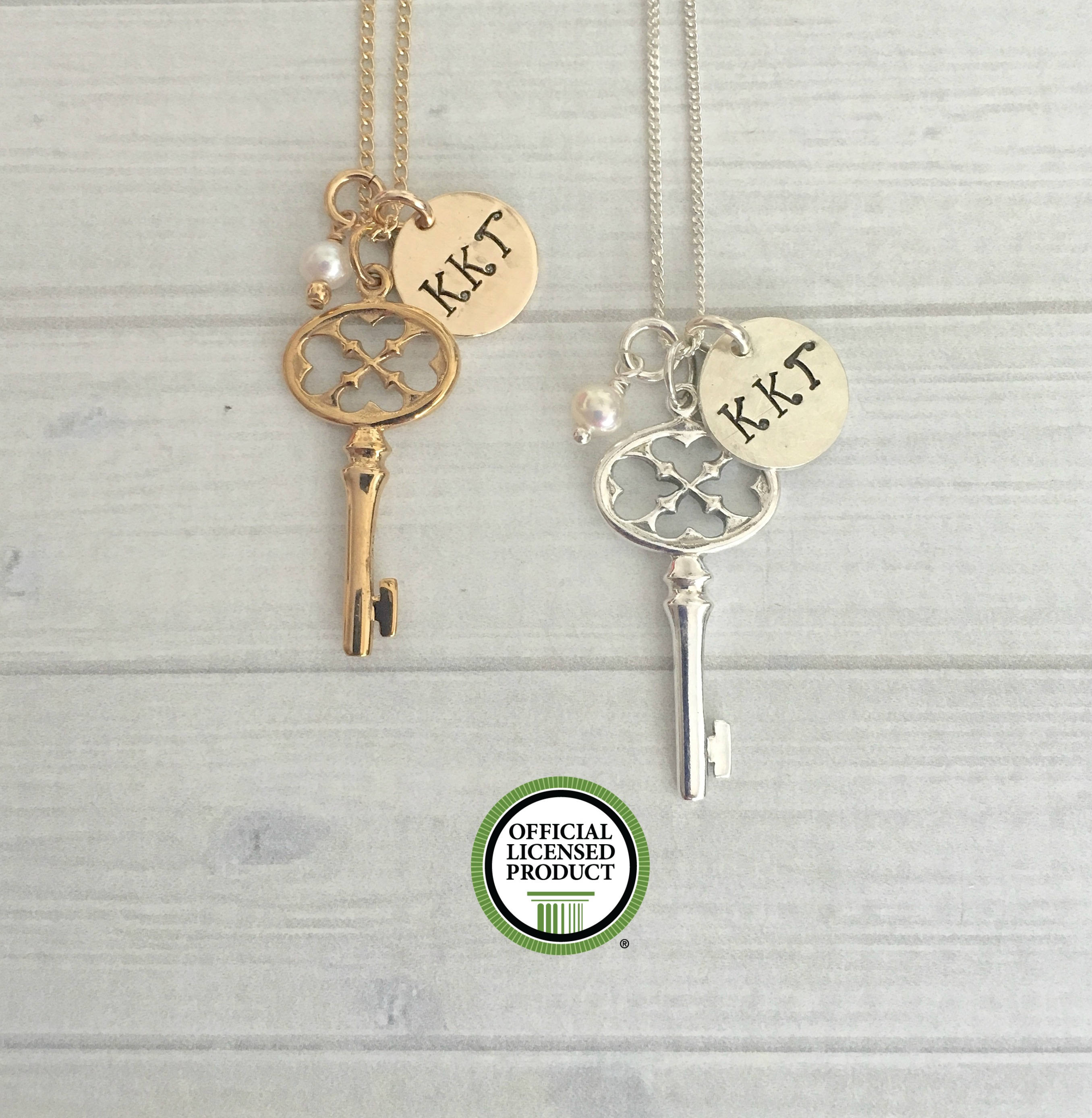 Kappa Kappa Gamma Necklace Kappa Kappa Gamma Jewelry Kappa