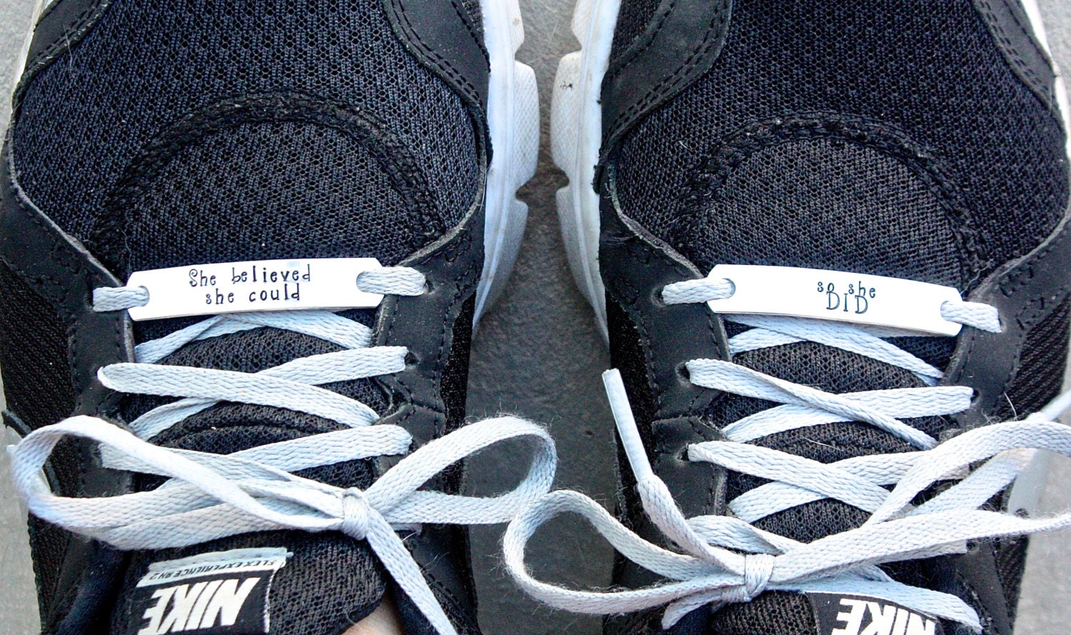 Personalized Shoe Tag Personalized Running Shoe Tags Marathon Etsy