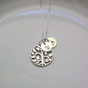 Family Tree Necklace, Personalized Mother Necklace, Family Tree of Life Jewelry, Mother&#39;s Day Gift, Mother&#39;s Day Necklace