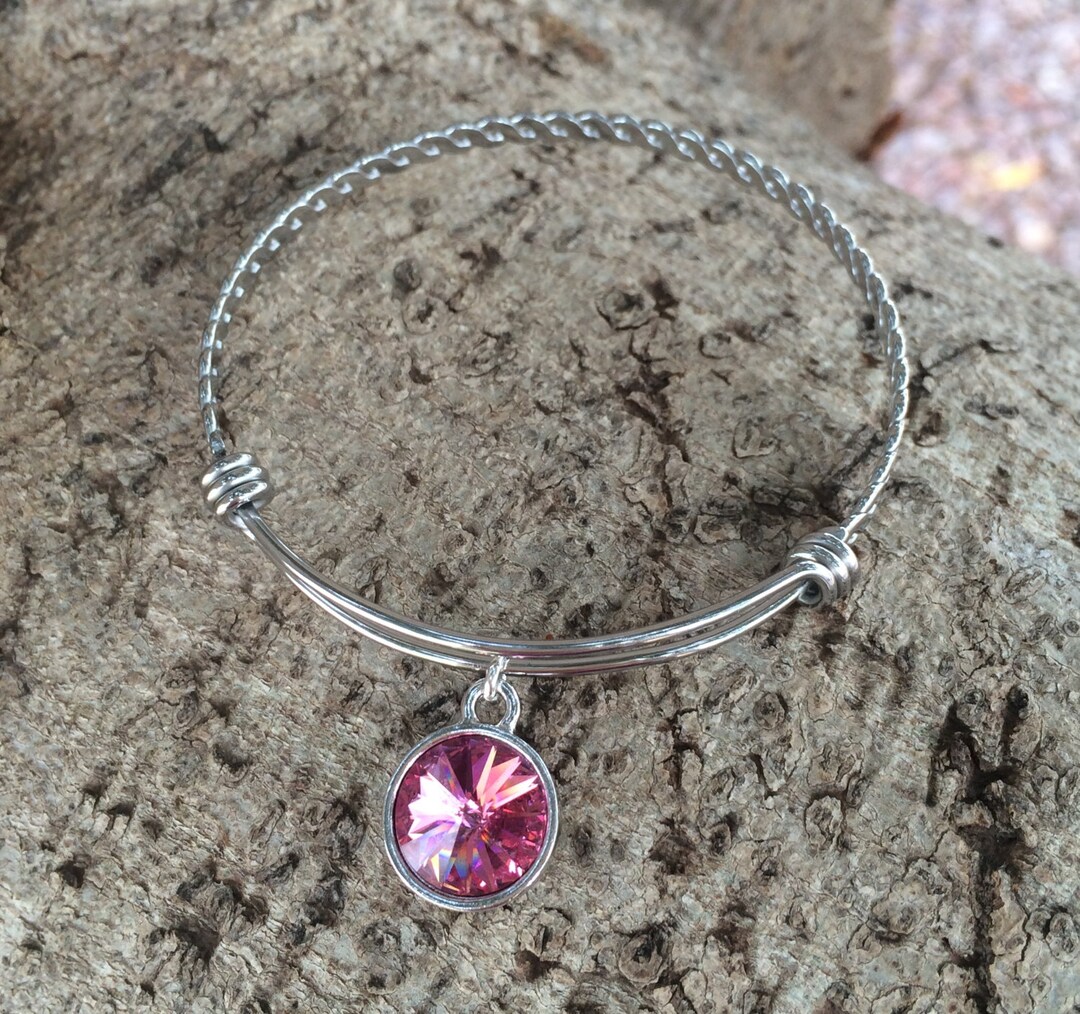 October Birthstone Bracelet, October Birthstone Jewelry, October ...