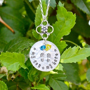 My Son My Hero Military Necklace - Deployment Jewelry - Military Mom