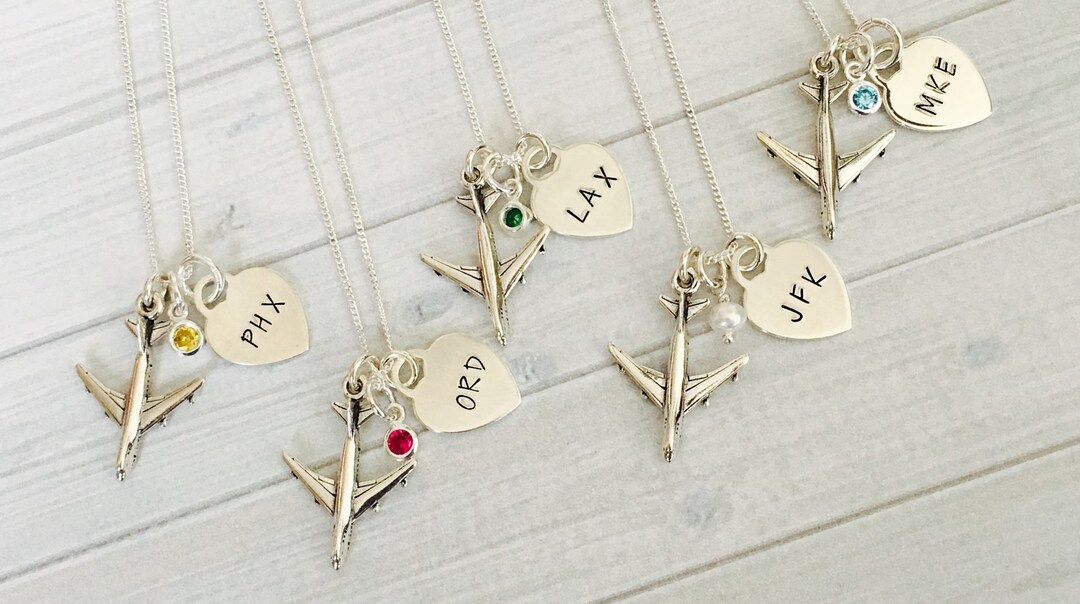 Airplane necklace hotsell forever 21