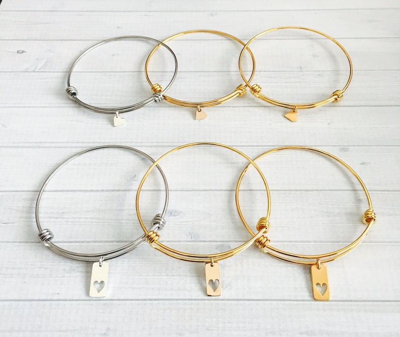 Mother Daughter Bracelet Set Mother Daughter Jewelry Etsy