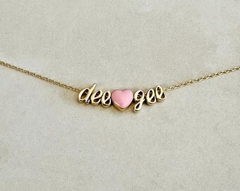 Delta Gamma Necklace, Dee Gee Necklace, Delta Gamma Jewelry, Delta Gamma Sorority, Delta Gamma Merchandise, Delta Gamma Gifts