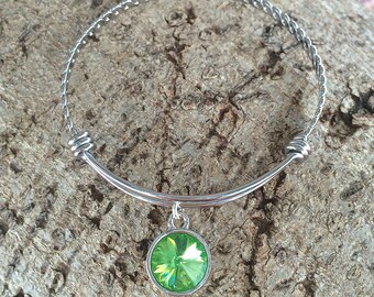 Alex and ani august on sale birthstone bracelet