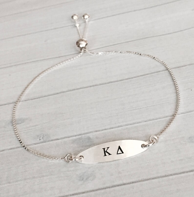 Kappa Delta Bracelet Kappa Delta Jewelry KD Sorority Etsy