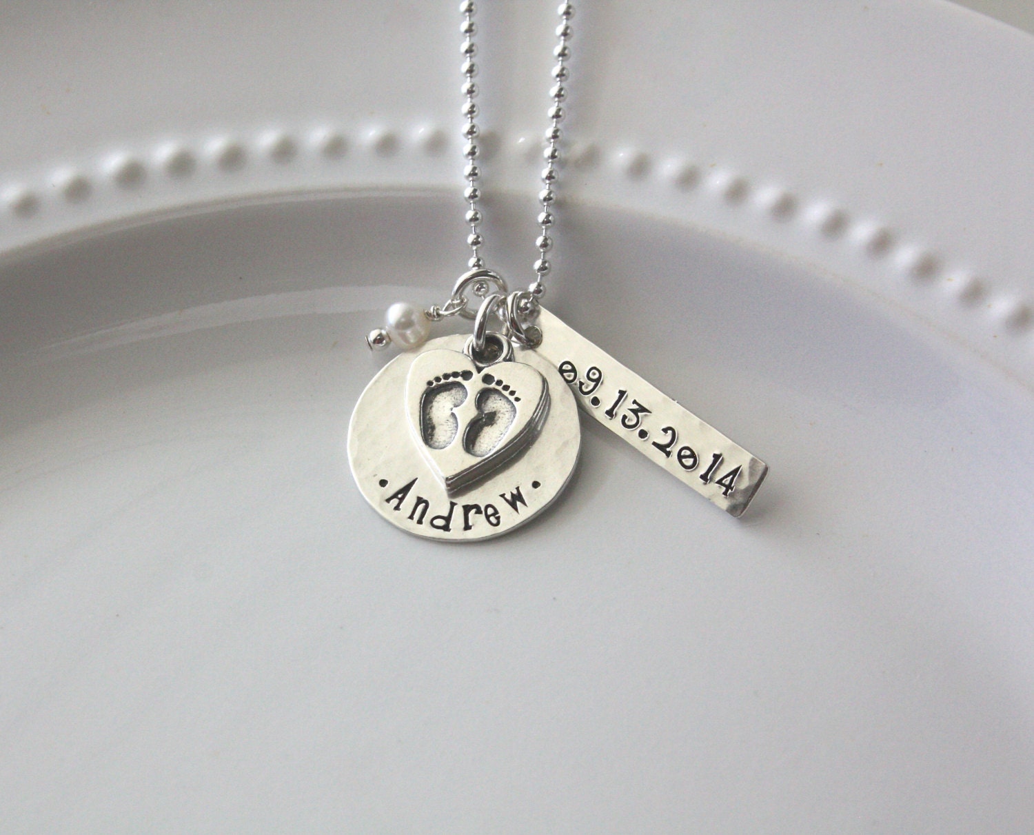Mom Necklace Personalized Mom Jewelry 
