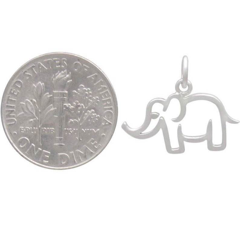 Elephant Necklace Set Mother Daughter Elephant Necklace Set Etsy