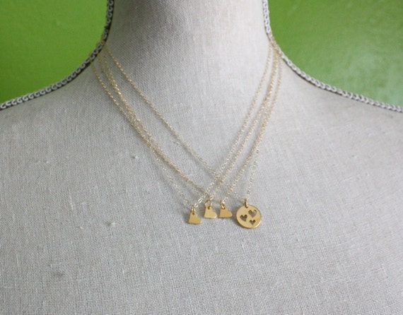 Mother Daughter Necklace Set 4 Necklace 