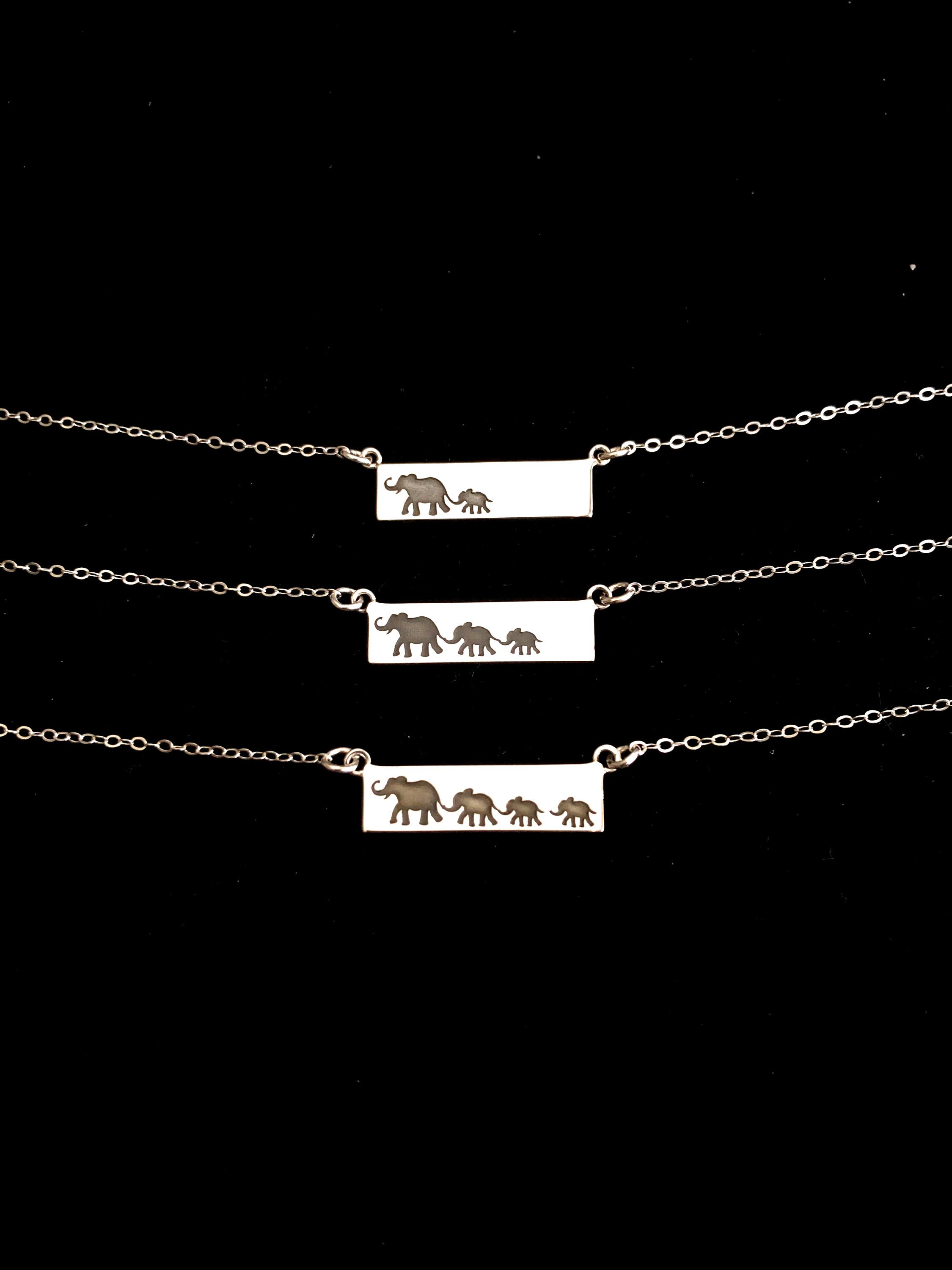 Mama elephant necklace discount