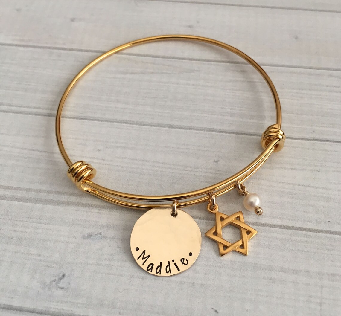 Bat Mitzvah Bracelet Bat Mitzvah Gift Bat Mitzvah Jewelry Etsy