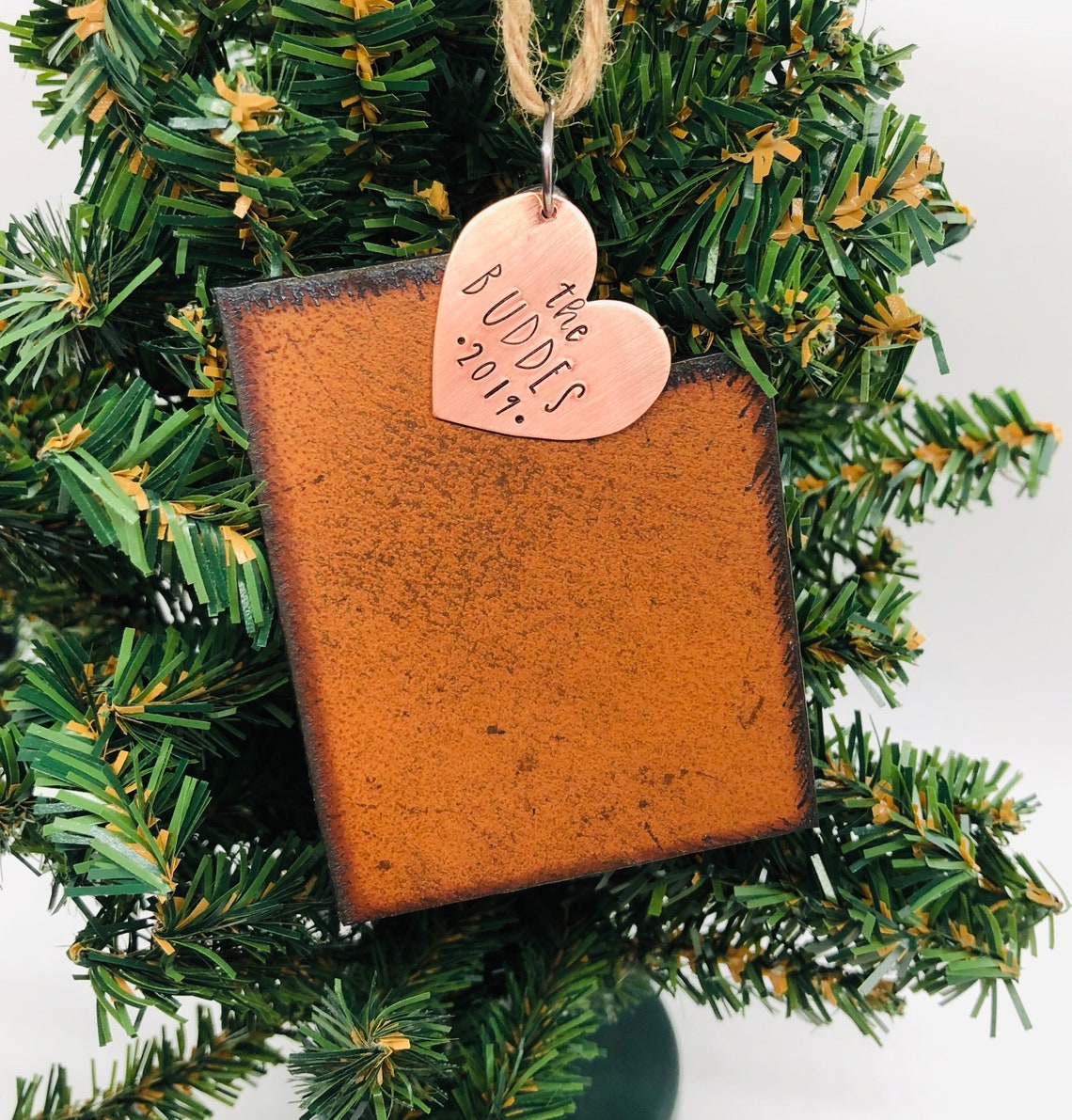 Utah Christmas Ornaments 