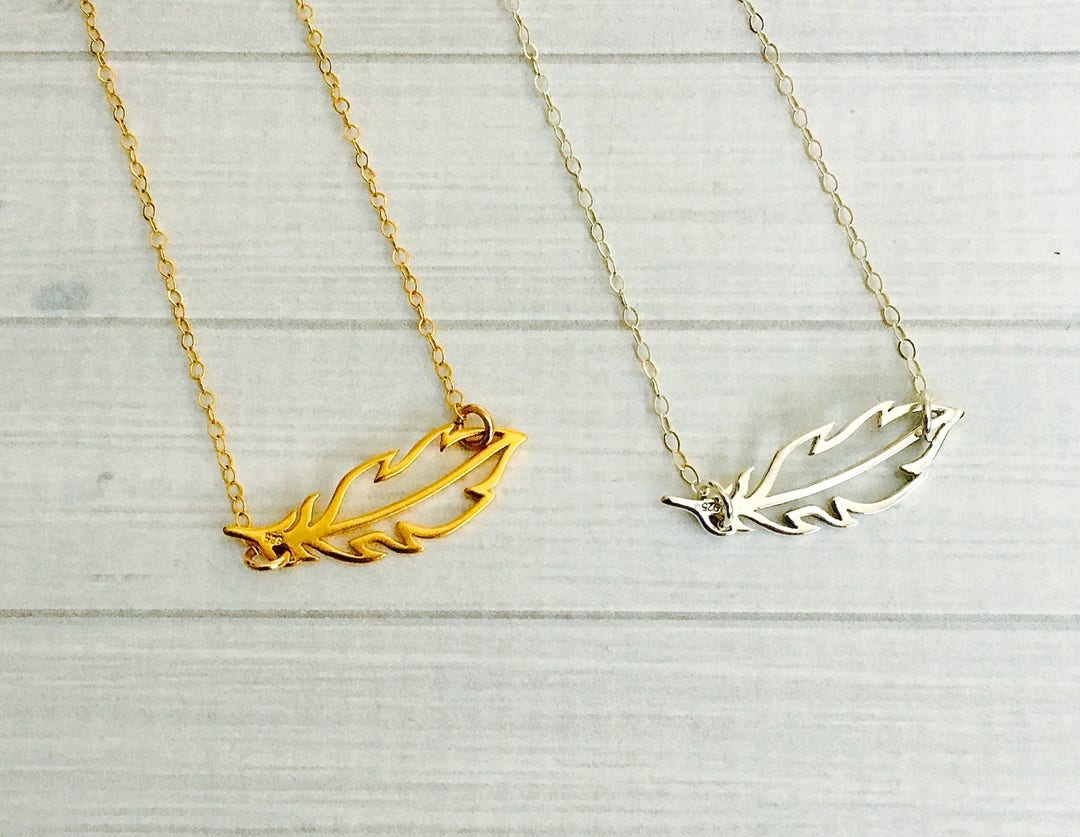 Alpha Xi Delta Necklace, Alpha Xi Delta Jewelry, Alpha Xi Delta Quill, Sorority Necklace