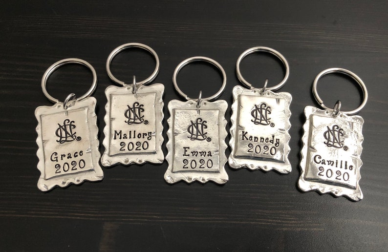 NCL Keychain National Charity League Accessories | Etsy