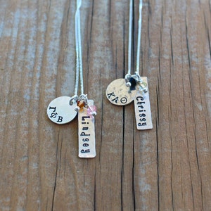 Alpha Chi Omega Necklace Alpha Chi Omega Jewelry Sorority Lavalier Necklace Big Sis Little Sis Sorority Jewelry image 3