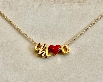 Chi Omega Necklace, Chi O Necklace, Chi Omega Jewelry, Chi O Sorority Jewelry, Chi Omega Merchandise, Chi O Sorority Necklace