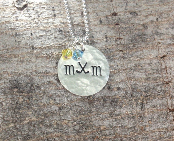 Hockey mom necklace best sale