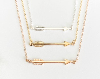 Pi Beta Phi Necklace, Pi Beta Phi Jewelry, Pi Phi Arrow, Sorority Necklace, Sorority Jewelry, Big Little Gift, Sorority Bid Day Gift