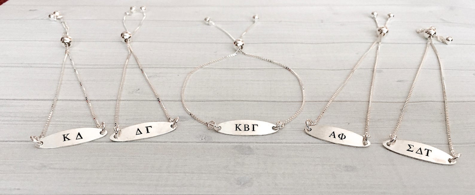 Alpha Xi Delta Bracelet Alpha Xi Delta Jewelry Sorority Etsy