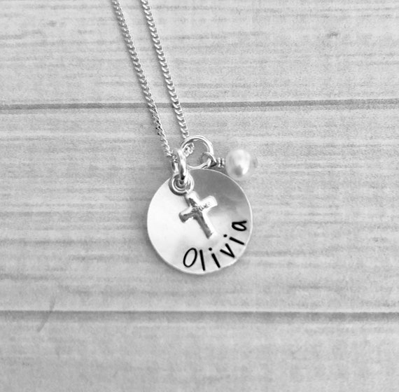 Collar de primera comunión de confirmación Etsy España