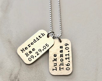 Daddy Dog Tags - Etsy