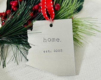 Arizona Ornament, Personalized Arizona Ornament, Arizona Christmas Ornament, Arizona, Holiday Ornament, 2024 Ornament, Keepsake Ornament