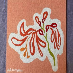 Cartolina: Fiore estivo