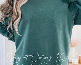 Comfort Colors Blank Sweatshirt 1566, Oversized Boho Style Sweat, Soft Worn Sweater, Trendy Sweat, DIY Blank Sweat, Soft Sweat For Crafts