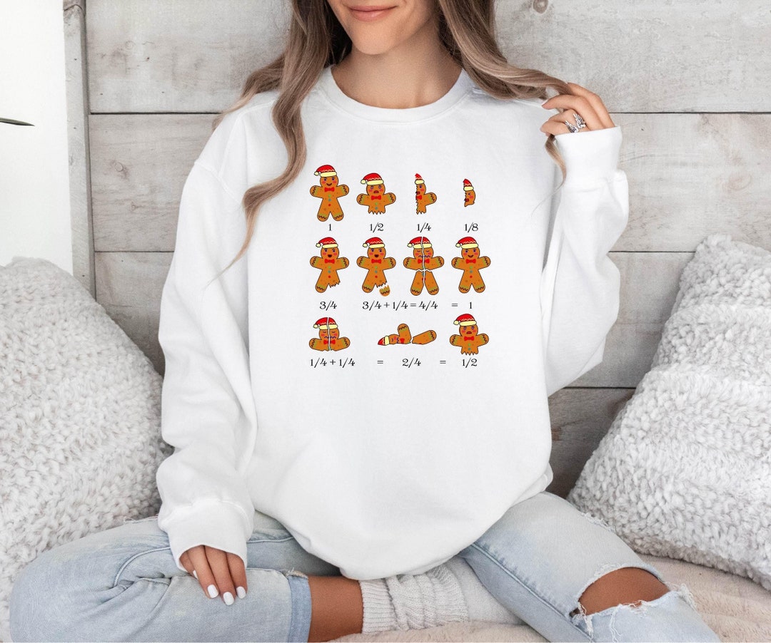 Happy Math Sweater Funny Math Teacher Comfort Colors Sweatshirt, Stick Figure Sweat, Math ...
