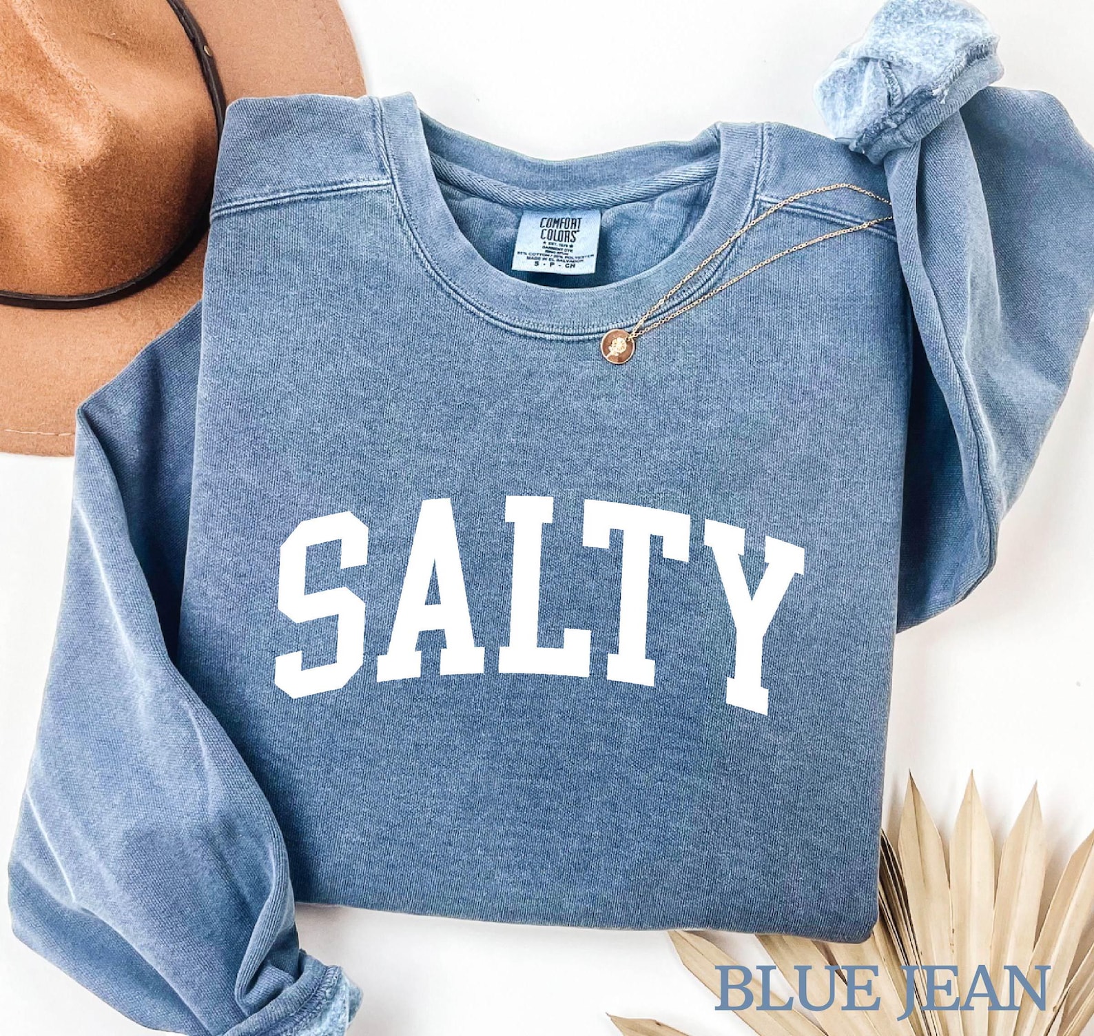 Salty Boyfriend Sweatshirt main image 1