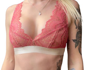 Adele bra - PDF sewing pattern (regular sizes XS-XL)