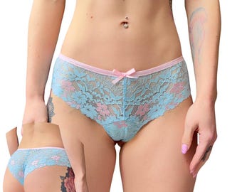 Nicole Panties - PDF Sewing Pattern (Plus sizes XL-5XL)