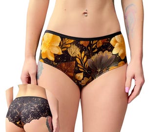 Maria panties - high rise - PDF sewing pattern (plus sizes XL-5XL)