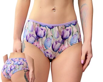 Maria panties - high rise - PDF sewing pattern (regular sizes XXS-L)