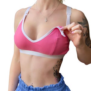 Bralette Chloe - Complemento de lactancia - Patrón de costura en PDF (tazas S/A-F)