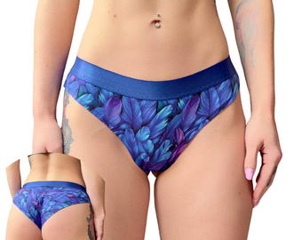 Stella  Panties - PDF Sewing Pattern (Plus sizes XL-5XL)
