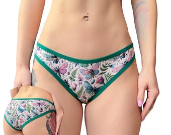 Mila Panties - PDF Sewing Pattern (Regular sizes XS-L)