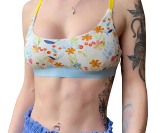 Carmen bralette - PDF sewing pattern (regular sizes XS-XL)