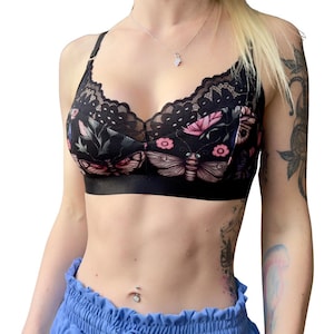 Elisa bra - PDF sewing pattern (regular sizes XS-XL)