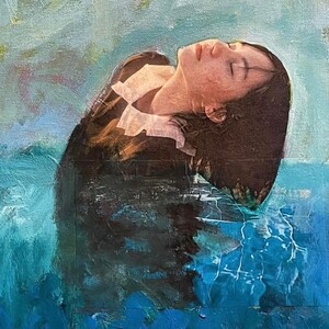 Baptism  Fine Art Giclee Print