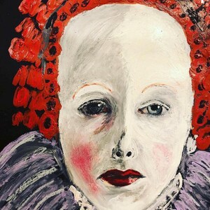 Queen Elisabeth I Fine Art Giclee Print