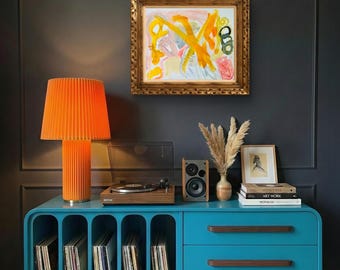 La nuit bouge, impression giclée d'art