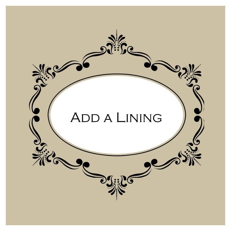 Add a Lining to your Dress or Gown, White or Ivory Lining image 1