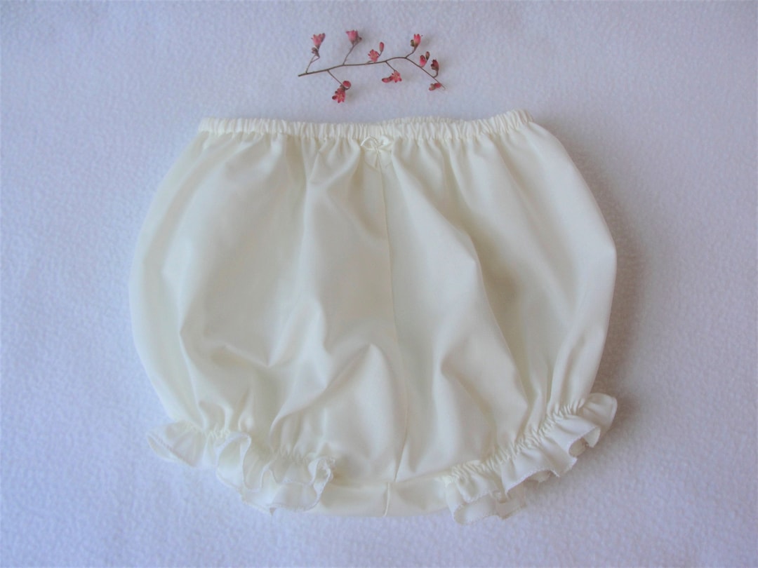 Baby Bloomers,diaper Cover, Girl Diaper Cover,bloomers With Ruffles