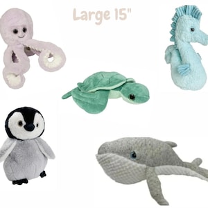 15&quot; Personalized Stuffies. Keepsake of loved one remains, send a sweet message, record your baby heartbeat.