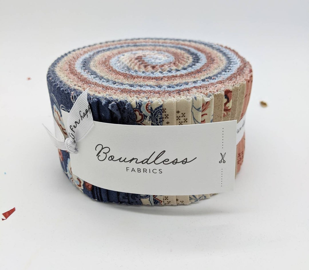 Stars and Stripes Jelly Roll by Boundless Etsy
