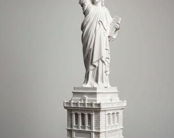 Nowoczesna figurka Statuy Wolności