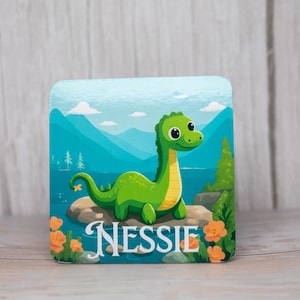 Nessie Coaster | Loch Ness Monster | Scottish Gifts | Scotland Coaster